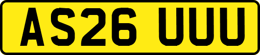 AS26UUU