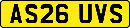 AS26UVS