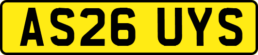 AS26UYS