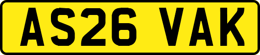AS26VAK