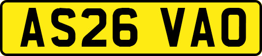 AS26VAO