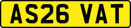 AS26VAT