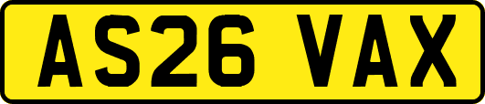 AS26VAX