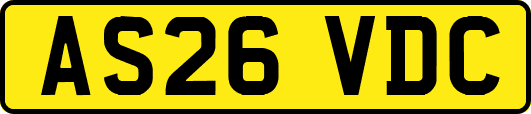 AS26VDC