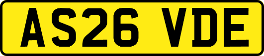 AS26VDE