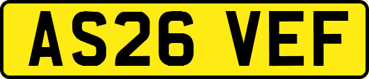 AS26VEF