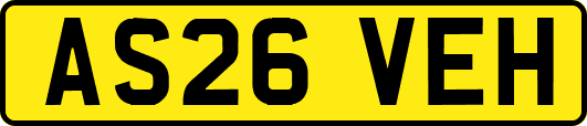AS26VEH