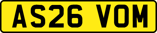 AS26VOM