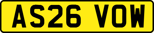 AS26VOW