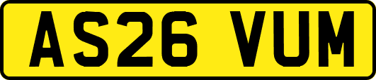 AS26VUM