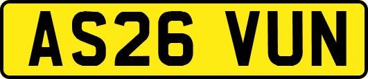AS26VUN