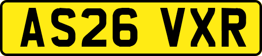 AS26VXR