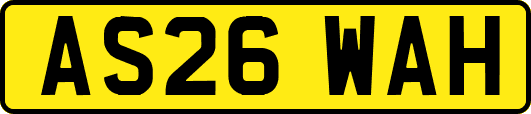 AS26WAH