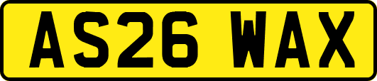 AS26WAX
