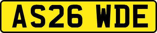 AS26WDE