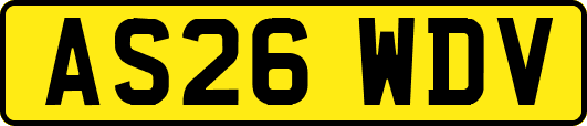 AS26WDV