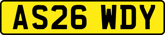 AS26WDY