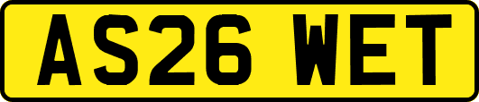 AS26WET
