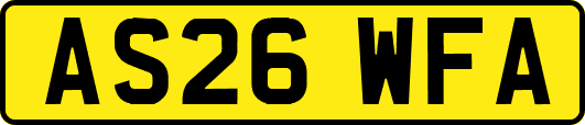 AS26WFA