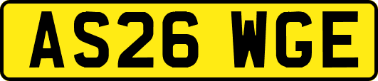 AS26WGE