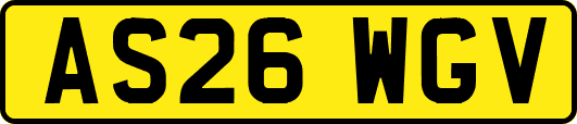 AS26WGV
