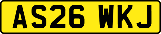 AS26WKJ