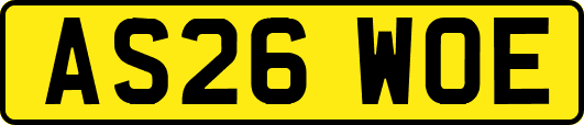 AS26WOE