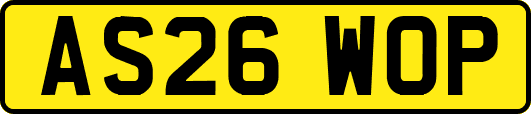 AS26WOP