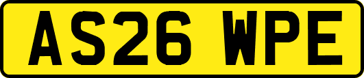 AS26WPE