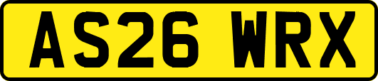 AS26WRX