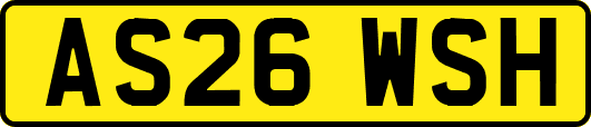 AS26WSH