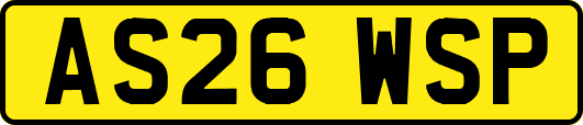 AS26WSP