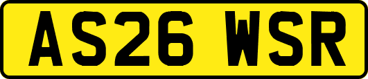 AS26WSR