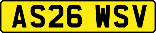 AS26WSV
