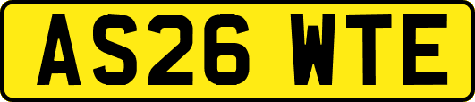 AS26WTE