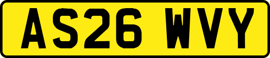 AS26WVY