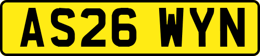 AS26WYN