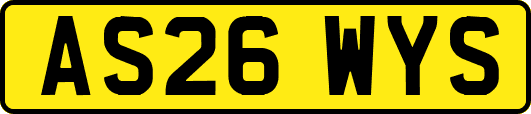 AS26WYS