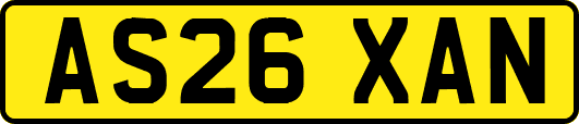 AS26XAN