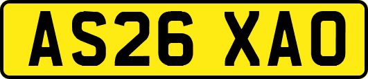 AS26XAO