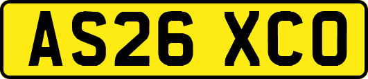 AS26XCO