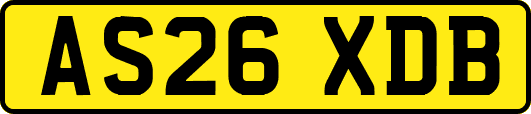AS26XDB