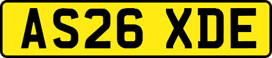 AS26XDE