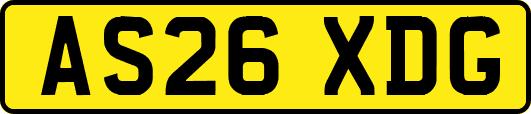 AS26XDG