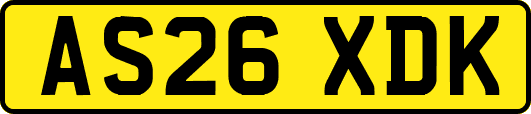 AS26XDK
