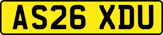 AS26XDU
