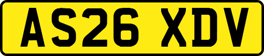 AS26XDV
