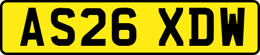 AS26XDW