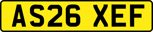 AS26XEF