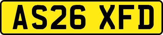 AS26XFD